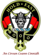 Hold Fast crest with horned skull emblem