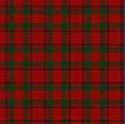 Red and green tartan plaid pattern.