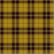 Yellow and black tartan plaid pattern.