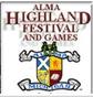 Alma Michigan Highland Festival