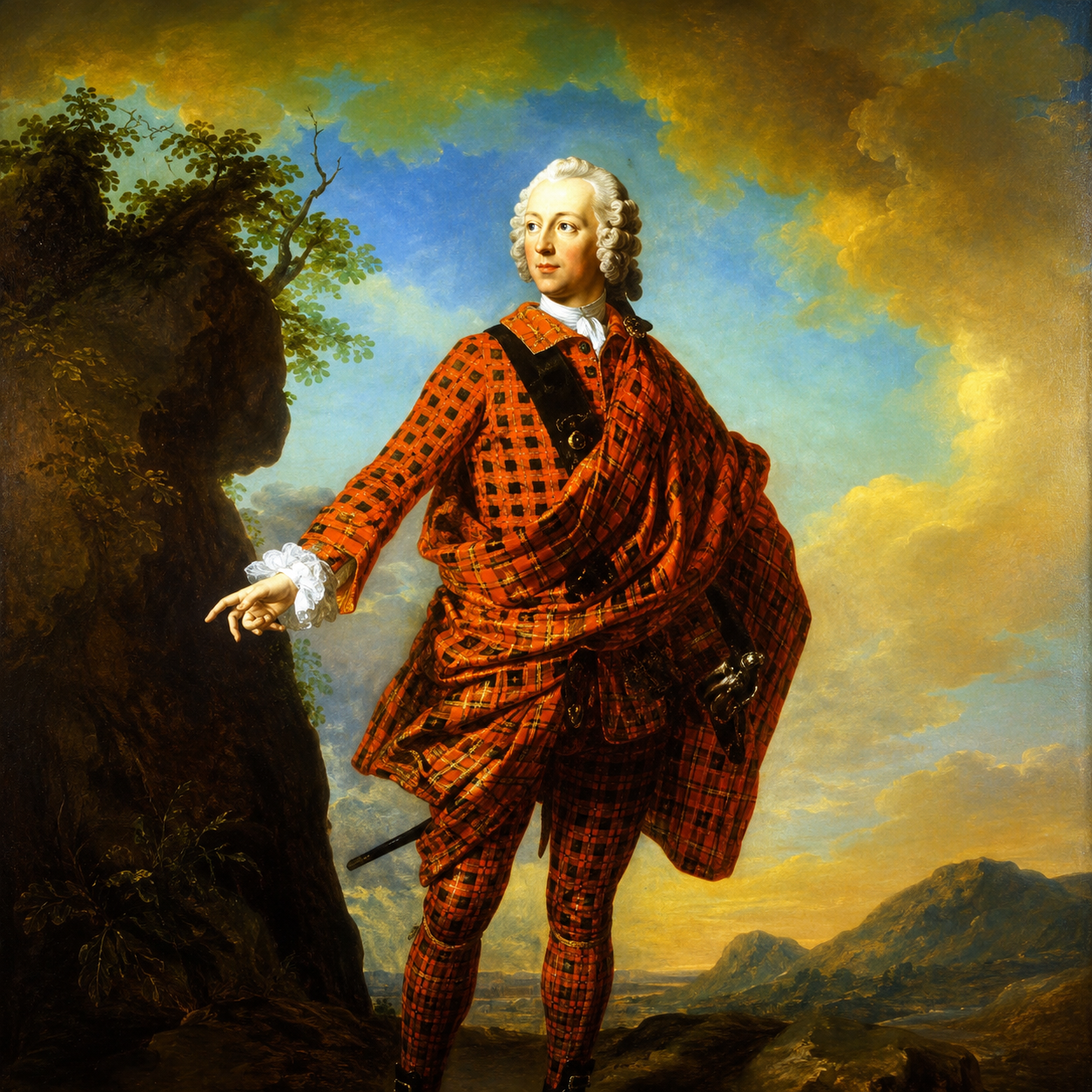 Chief Norman MacLeod of MacLeod.