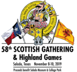 Scottish Gathering and Highland Games- Salado